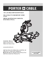 DeWalt 12in. (305 mm) compound miter saw Instruction Manual preview