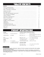 Preview for 2 page of DeWalt 12in. (305 mm) compound miter saw Instruction Manual