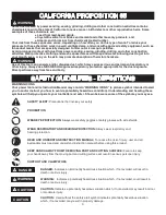 Preview for 3 page of DeWalt 12in. (305 mm) compound miter saw Instruction Manual