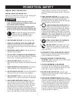 Preview for 4 page of DeWalt 12in. (305 mm) compound miter saw Instruction Manual