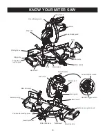 Preview for 10 page of DeWalt 12in. (305 mm) compound miter saw Instruction Manual