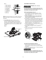 Preview for 15 page of DeWalt 12in. (305 mm) compound miter saw Instruction Manual