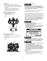 Preview for 20 page of DeWalt 12in. (305 mm) compound miter saw Instruction Manual