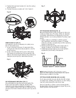 Preview for 22 page of DeWalt 12in. (305 mm) compound miter saw Instruction Manual