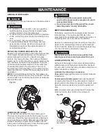 Preview for 25 page of DeWalt 12in. (305 mm) compound miter saw Instruction Manual