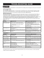 Preview for 26 page of DeWalt 12in. (305 mm) compound miter saw Instruction Manual