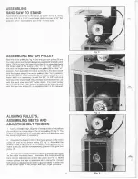 Preview for 4 page of DeWalt 14'' Metal/wood cutting band saw Instruction Manual