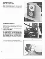 Предварительный просмотр 5 страницы DeWalt 14'' Metal/wood cutting band saw Instruction Manual