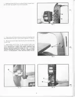 Preview for 6 page of DeWalt 14'' Metal/wood cutting band saw Instruction Manual