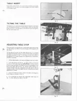 Preview for 7 page of DeWalt 14'' Metal/wood cutting band saw Instruction Manual