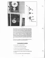 Preview for 12 page of DeWalt 14'' Metal/wood cutting band saw Instruction Manual