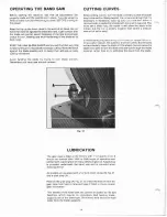 Preview for 14 page of DeWalt 14'' Metal/wood cutting band saw Instruction Manual