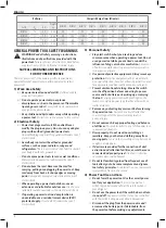 Preview for 6 page of DeWalt 140819 Original Instructions Manual