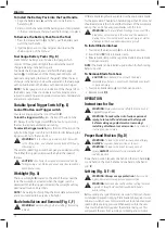 Preview for 12 page of DeWalt 140819 Original Instructions Manual