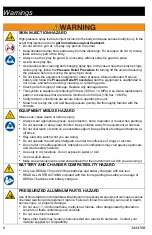 Preview for 5 page of DeWalt 17M363 Operation, Parts