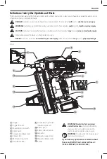 Preview for 4 page of DeWalt 20V MAX DCN890 Instruction Manual