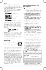 Preview for 9 page of DeWalt 20V MAX DCN890 Instruction Manual
