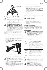 Preview for 16 page of DeWalt 20V MAX DCN890 Instruction Manual