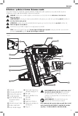 Preview for 22 page of DeWalt 20V MAX DCN890 Instruction Manual