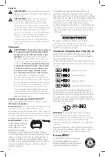 Preview for 27 page of DeWalt 20V MAX DCN890 Instruction Manual