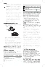 Предварительный просмотр 29 страницы DeWalt 20V MAX DCN890 Instruction Manual