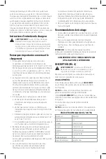 Preview for 30 page of DeWalt 20V MAX DCN890 Instruction Manual