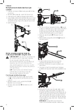 Preview for 37 page of DeWalt 20V MAX DCN890 Instruction Manual