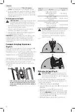 Preview for 92 page of DeWalt 20V MAX DCN890 Instruction Manual