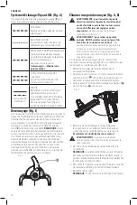 Preview for 94 page of DeWalt 20V MAX DCN890 Instruction Manual