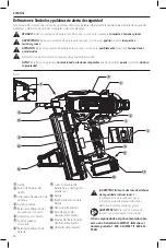 Предварительный просмотр 100 страницы DeWalt 20V MAX DCN890 Instruction Manual