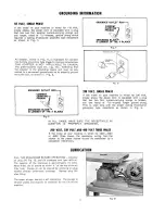 Preview for 5 page of DeWalt 24' Scroll Saw Instruction Manual