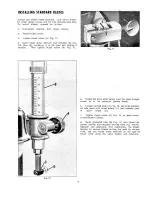 Preview for 6 page of DeWalt 24' Scroll Saw Instruction Manual