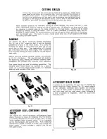 Preview for 10 page of DeWalt 24' Scroll Saw Instruction Manual