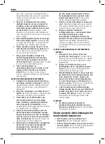 Предварительный просмотр 8 страницы DeWalt 24920 Original Instructions Manual