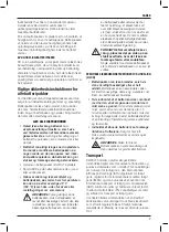 Предварительный просмотр 11 страницы DeWalt 24920 Original Instructions Manual