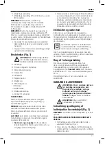 Предварительный просмотр 13 страницы DeWalt 24920 Original Instructions Manual