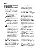 Предварительный просмотр 24 страницы DeWalt 24920 Original Instructions Manual