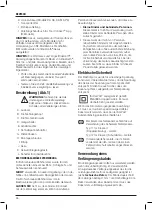 Предварительный просмотр 28 страницы DeWalt 24920 Original Instructions Manual