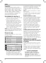 Предварительный просмотр 54 страницы DeWalt 24920 Original Instructions Manual