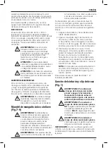 Предварительный просмотр 59 страницы DeWalt 24920 Original Instructions Manual