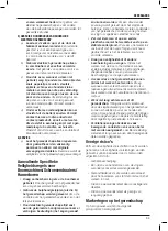 Предварительный просмотр 97 страницы DeWalt 24920 Original Instructions Manual