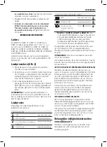 Предварительный просмотр 99 страницы DeWalt 24920 Original Instructions Manual