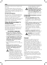 Предварительный просмотр 114 страницы DeWalt 24920 Original Instructions Manual