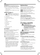 Предварительный просмотр 144 страницы DeWalt 24920 Original Instructions Manual