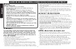 Preview for 16 page of DeWalt 2531DL-0078 Instruction Manual