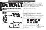 Предварительный просмотр 60 страницы DeWalt 2531DL-0078 Instruction Manual