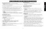 Предварительный просмотр 67 страницы DeWalt 2531DL-0078 Instruction Manual