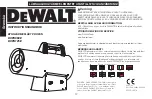 Предварительный просмотр 84 страницы DeWalt 2531DL-0078 Instruction Manual