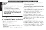 Предварительный просмотр 88 страницы DeWalt 2531DL-0078 Instruction Manual