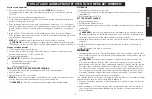 Предварительный просмотр 91 страницы DeWalt 2531DL-0078 Instruction Manual